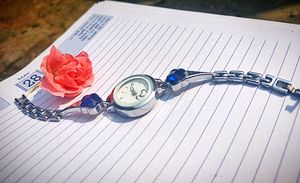 Silver Watch For Women
