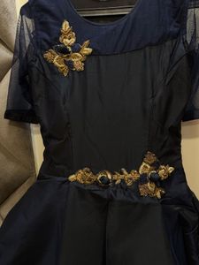 Heavy Blue Gown