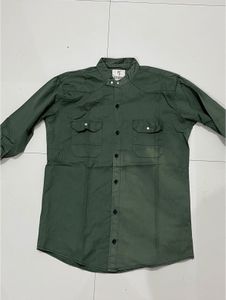Green Casual Shirt