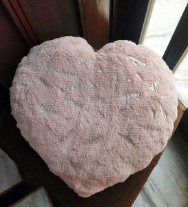 Heart Shaped Decorative Pillow