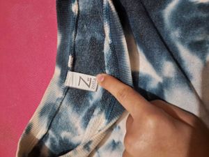 Tie dye sweatshirt winters women