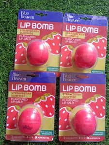 Blue Heaven Lip Bomb