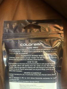 Colorbar Sealed🔴 Blend Away Sponge Wheel
