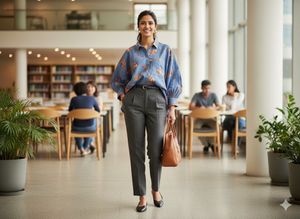 🦋 Statement Sleeves!Oversized Floral Batwing Top