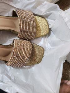 Rose Gold Heels