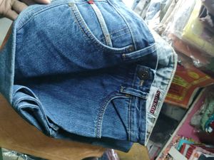 Classic Straight Leg Jeans