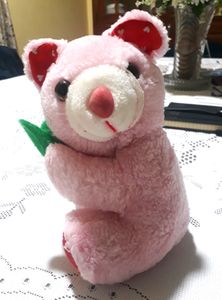 Soft Pink Teddy Bear