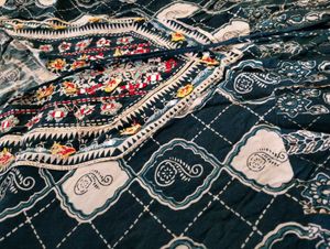 Elegant Green Printed Kurta