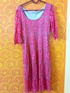 Peach Colour Western Wear