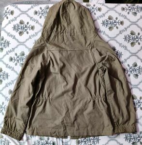 Hooded Utility Jacket