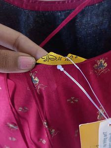 Elegant Maroon Kurta