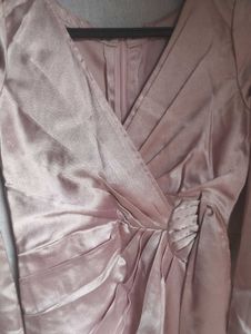 Elegant Pink Maxi Dress