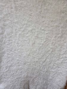 Fluffy White Sweater