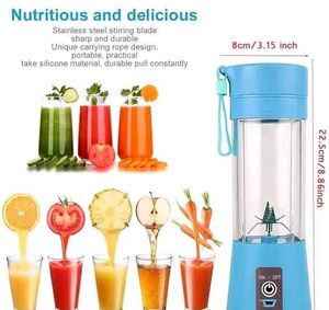 electric Rechargeable Juicer Blender