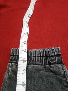 PEOPLE DNM DPT. Denim Joggers - Acid Wash Style