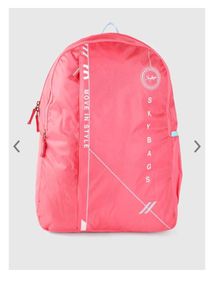 Skybags Backpack - Coral Pink