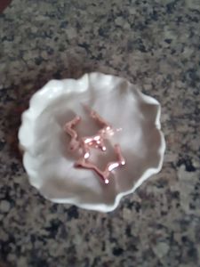 Aesthetic Jewelry Mini Tray For Dressing Tables