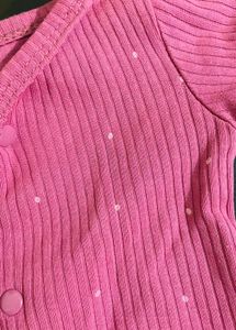 Cute Pink Baby Outfit Set