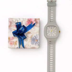 Stylish Grey Watch