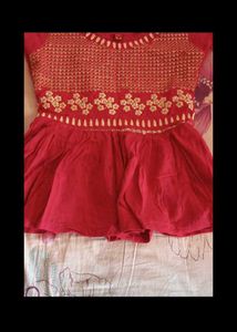 Pink Tulle Skirt with Black Bow Combo