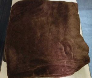 Cozy Brown Blanket