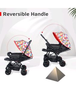R For Rabbit Foldable Stroller With Mosquito Net
