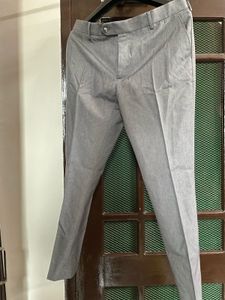 Peter England Slim Fit Formal Pants