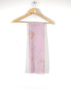 Mauve Printed Scarf (Women)