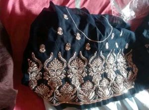 Embroidered Lehenga Choli