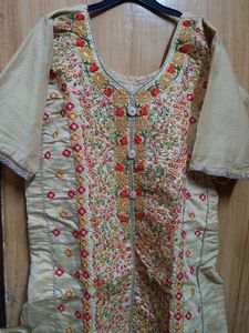 Chanderi Kurti