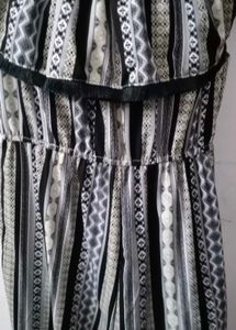 Printed Off Shoulder /Jumpsuit