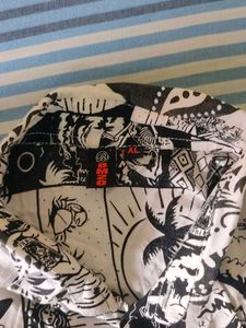 Cool Graphic Print Shirt