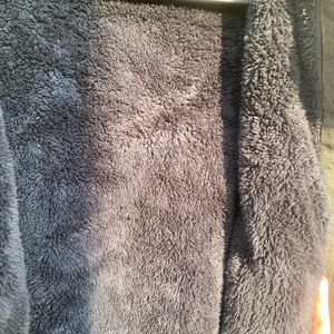 Distressed Denim Jacket