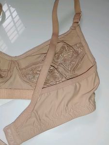 Bridal Soft Lace Bra Set