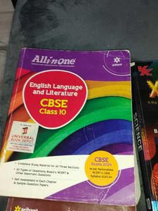 CBSE Class 10 Books - Set of 6