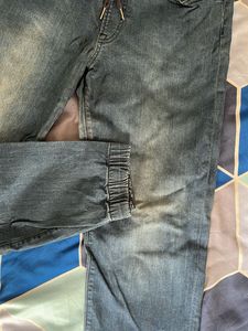Denim Joggers