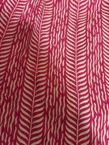 Pink Printed Kurta Set