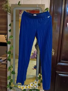 Reebok Blue Track Pants