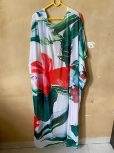 Floral Slit Shrug