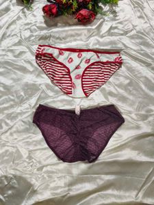 Hot Pink Laced Panties