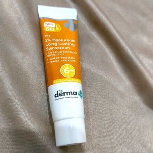 The Derma Co. SUNSCREEN trial Pack Of 10 gm