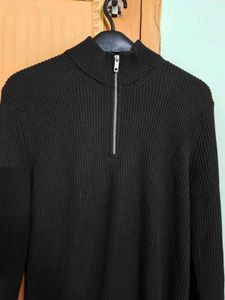 Mango Half-Zip Pullover Sweater