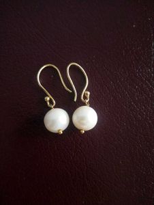 Freshwater Pearl Drop Earrings