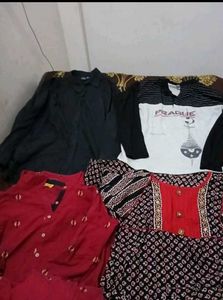 old clothes combo 4  पुराने कपड़े