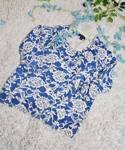 Floral Button-Down Jacket