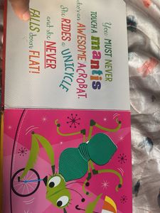 Childrens board book( Never touch a snake)🐍