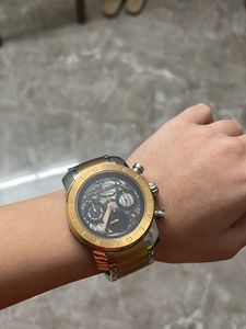 Bulgari Assioma Watch - Two Tone