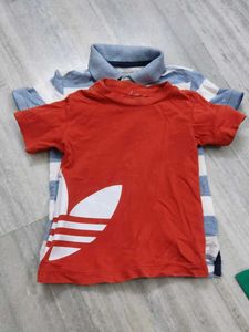 8 Boys Tshirts