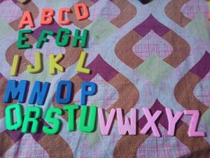 Combo ....Kids Activity Educational Toy Abcd....अआइई .1234