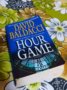Hour Game By David Baldacci - Must Read Thriller